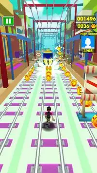 Subway Train Surf Run Screen Shot 0