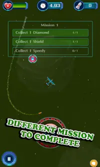 Missiles Escape Game Screen Shot 2