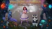 Alice no País das Maravilhas: objetos escondidos Screen Shot 0