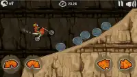 Moto-X3M: Motorcycle Stunt Rider Screen Shot 7