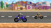 Jerry Bike Race And Tom Screen Shot 0