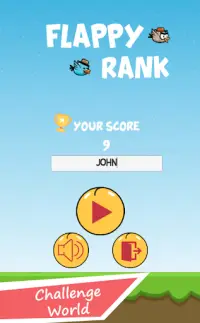 Flappy Rank - Online Multiplayer Screen Shot 3