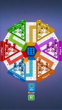 Ludo Monsters Screen Shot 1