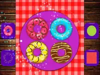 Lunch Box Maker - Donuts Shop YUMMY TO THE TUMMY Screen Shot 5