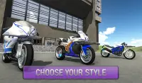 バイクシューティングミッションゲーム：警察脱出ゲーム Screen Shot 8