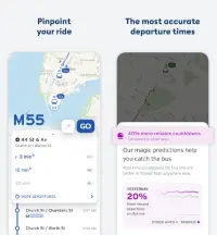 Transit: App em tempo real Screen Shot 1