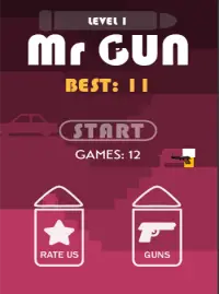 Gun Man - One Shoot One Kill Screen Shot 0