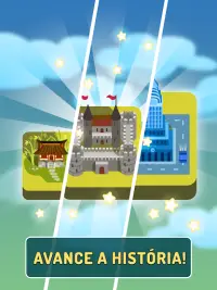 Merge of Ages - Click and Idle 2048 Town Tycoon Screen Shot 7