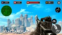 Desert Sniper Pasukan Khusus 3D Shooter FPS Game Screen Shot 4
