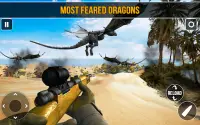 ड्रैगन शूटिंग: ड्रैगन गेम Screen Shot 2
