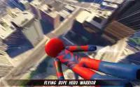 Modern Stickman Spider: Rope Hero Gangster Mafia Screen Shot 2