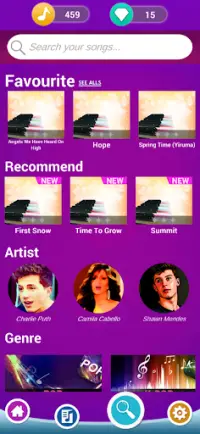 Piano Magic Tiles Pop Music 2 Screen Shot 2