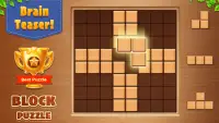 Wood Block Puzzle - Puzzle Game Screen Shot 2