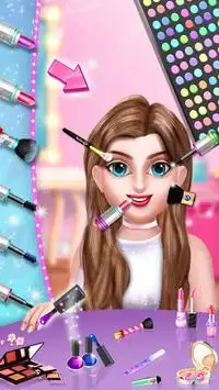 Top Girl Beauty Salon Screen Shot 2