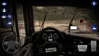Camionneurs européens : jeux Screen Shot 2