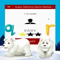 Super Memory Game Market For Kids Screen Shot 0