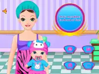 Gadis kelahiran bayi game Screen Shot 7