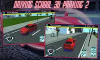 Driving School 3D Parking 2 Screen Shot 0