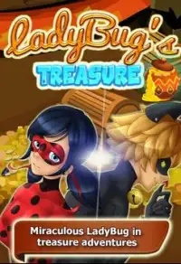 LadyBug Treasure Adventures Screen Shot 0