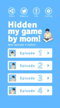 Hidden my game by mom Screen Shot 1