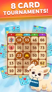 Bingo with Tiffany - Fun Bingo Games & Cute Pets! Screen Shot 5