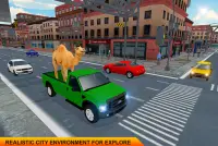 Farm Animal Transport Truck Simulator. Screen Shot 3