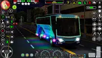 Coach bus het rijden bus spel Screen Shot 5
