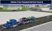 Limo Car Transporter Truck 3D Screen Shot 5