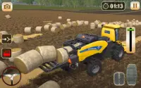 Traktor Land Drive Harvesting :Dorfleben 2021 Screen Shot 1