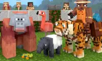 World Animals Add-on pour Minecraft PE Screen Shot 0