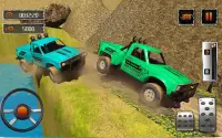 Offroad Jeep 4x4 Uphill Driving Games Screen Shot 20