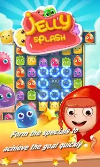 Jelly Blast Splash Screen Shot 3