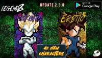 Z Fighters - Anime Turn Based RPG Screen Shot 7