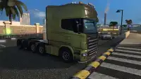 Real Scania Truck Driving 3D Screen Shot 1