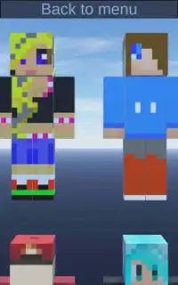 Free Girl Skins for Minecraft (Unreleased) Screen Shot 0
