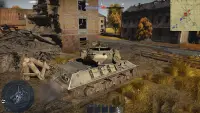 Tank Savaşı: Savaş Atış Oyunu Screen Shot 1