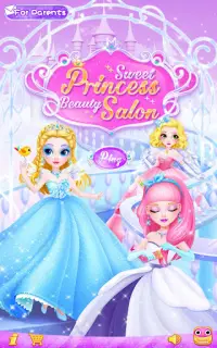 Sweet Princess Beauty Salon Screen Shot 0
