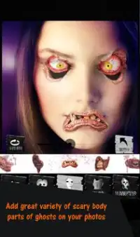 Halloween Face Changer Screen Shot 1
