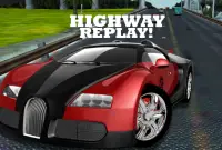 3D Speed Highway Turbo Racing Screen Shot 1