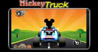 Mickey Drive Truck Minnie RoadSter Screen Shot 2