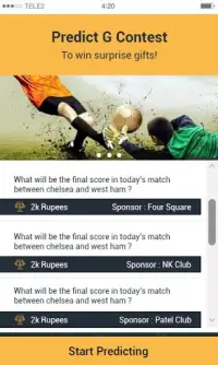Online Contest- Win Prizes Daily in India App Screen Shot 4