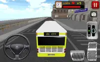 Bus Parking Driving 3D Screen Shot 2