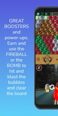 bubble Shooter 2021 - Offline Bubble Shooter games Screen Shot 5