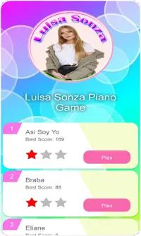 Luísa Sonza Piano Megic Tiles Screen Shot 5
