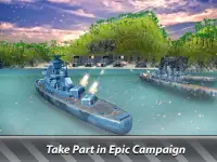 Naval Wars 3D: batalla de naves de guerra Screen Shot 10