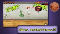 Basketball spielen Screen Shot 3