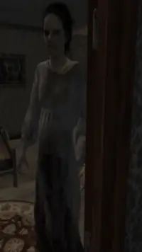Scary granny's fake call and video at 3am Screen Shot 1