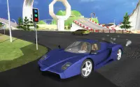 Race Car Driving Simulator Screen Shot 5