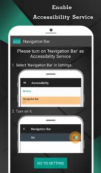Navigation Bar (ปุ่มแบค ปุ่มโฮม ปุ่มเมนู ด้านล่าง) Screen Shot 6
