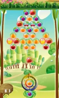 Fruits Bubble Shooter Screen Shot 1